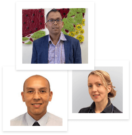 Team of clinical staff at Respiratory Care North West
